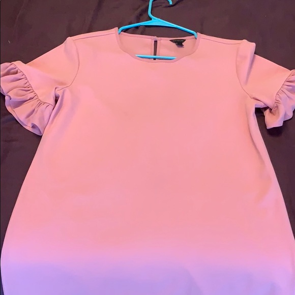 Light pink/Blush Ann Taylor shift dress - Picture 3 of 8